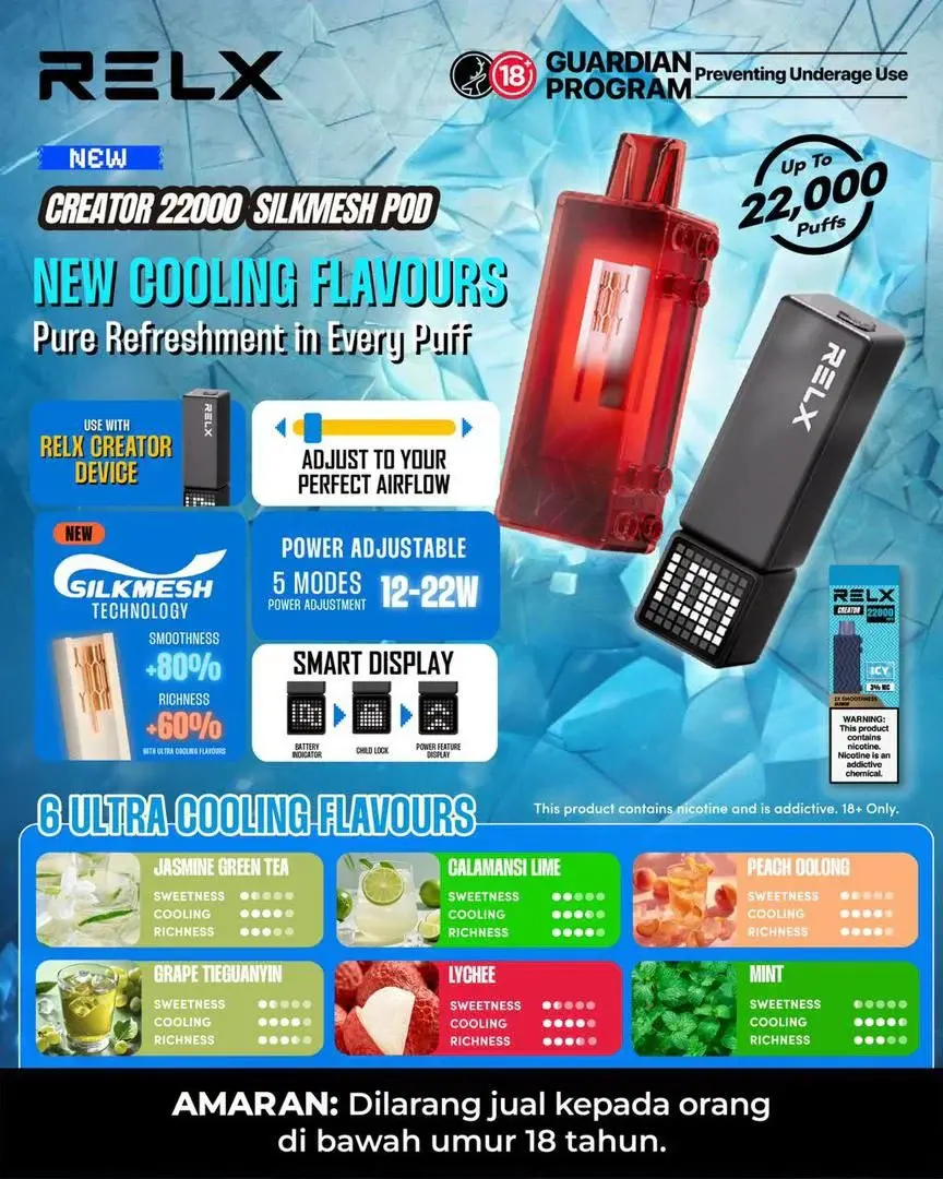 RELX CREATOR BATTERY